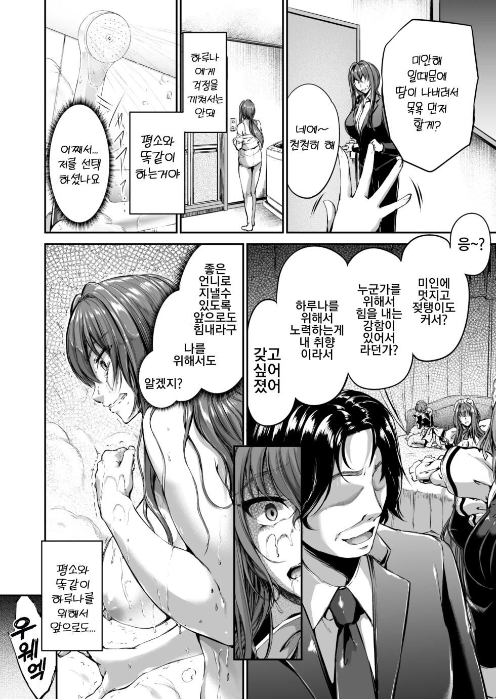 [Campbell Gichou] Danna-sama no Oose no Mama ni | 서방님의 명령대로 [Korean] [Digital] - Page 32