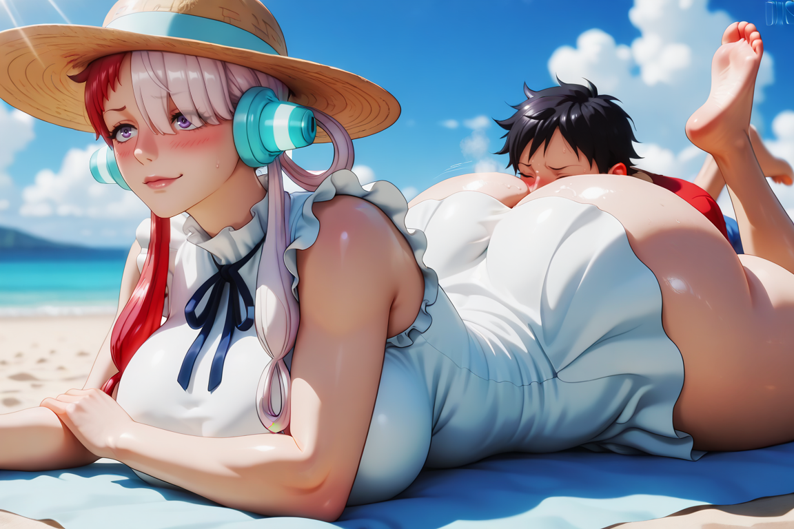 Uta (One Piece) ul7990 ai generated - Page 31