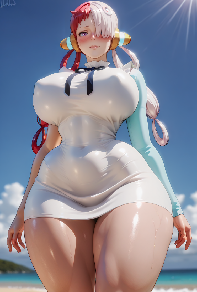 Uta (One Piece) ul7990 ai generated - Page 34