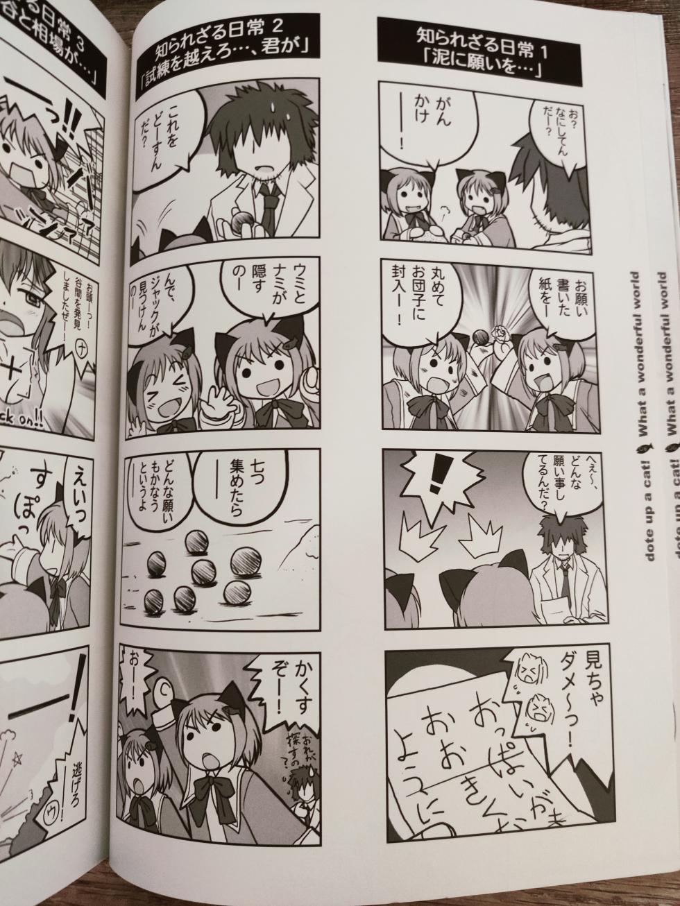 (C70) [PURE STRAWBERRY、 N's Apple Web (Various)] What A Wonderful World (Nekokkawaigari!) - Page 9