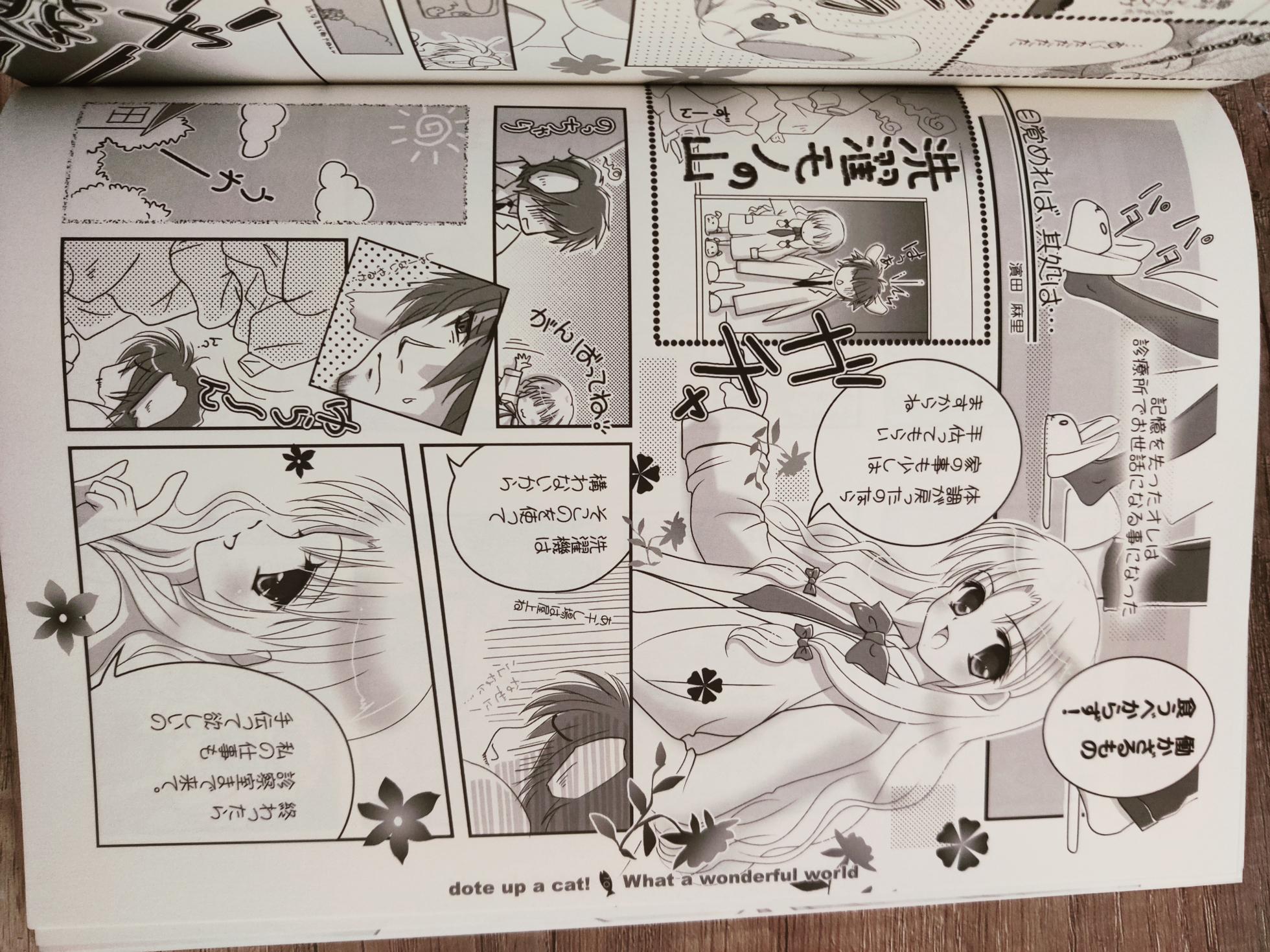 (C70) [PURE STRAWBERRY、 N's Apple Web (Various)] What A Wonderful World (Nekokkawaigari!) - Page 11