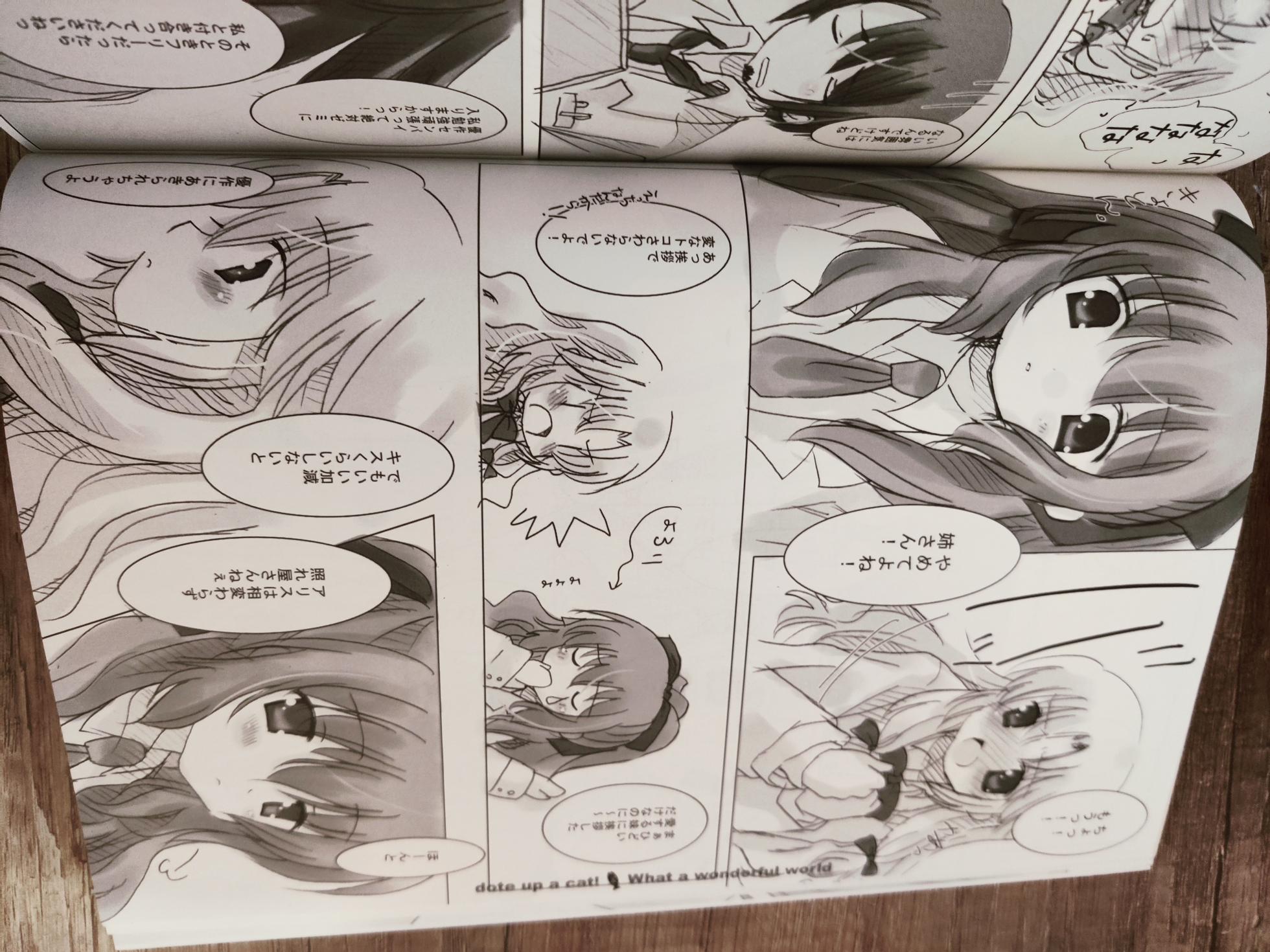 (C70) [PURE STRAWBERRY、 N's Apple Web (Various)] What A Wonderful World (Nekokkawaigari!) - Page 15