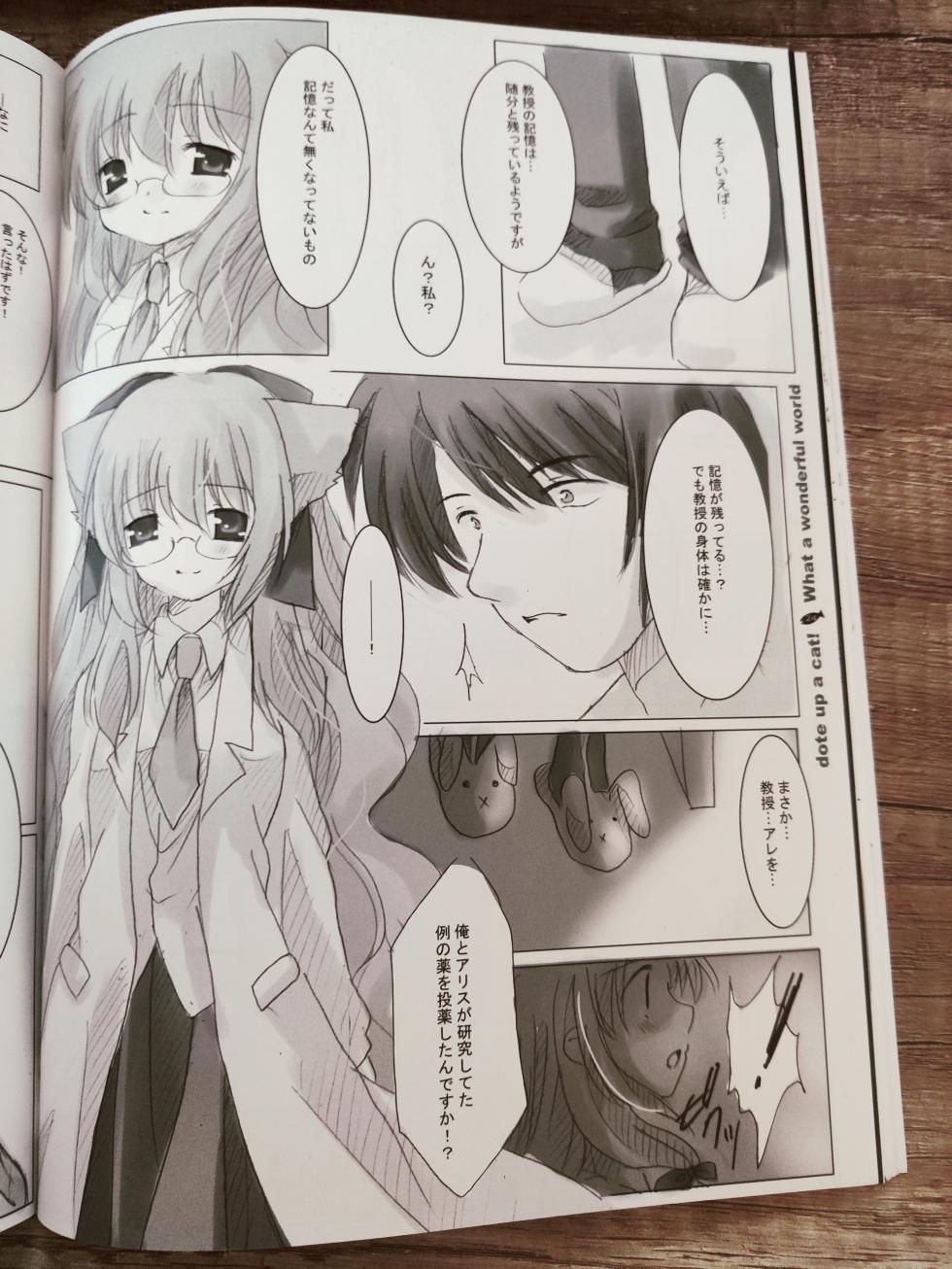 (C70) [PURE STRAWBERRY、 N's Apple Web (Various)] What A Wonderful World (Nekokkawaigari!) - Page 25