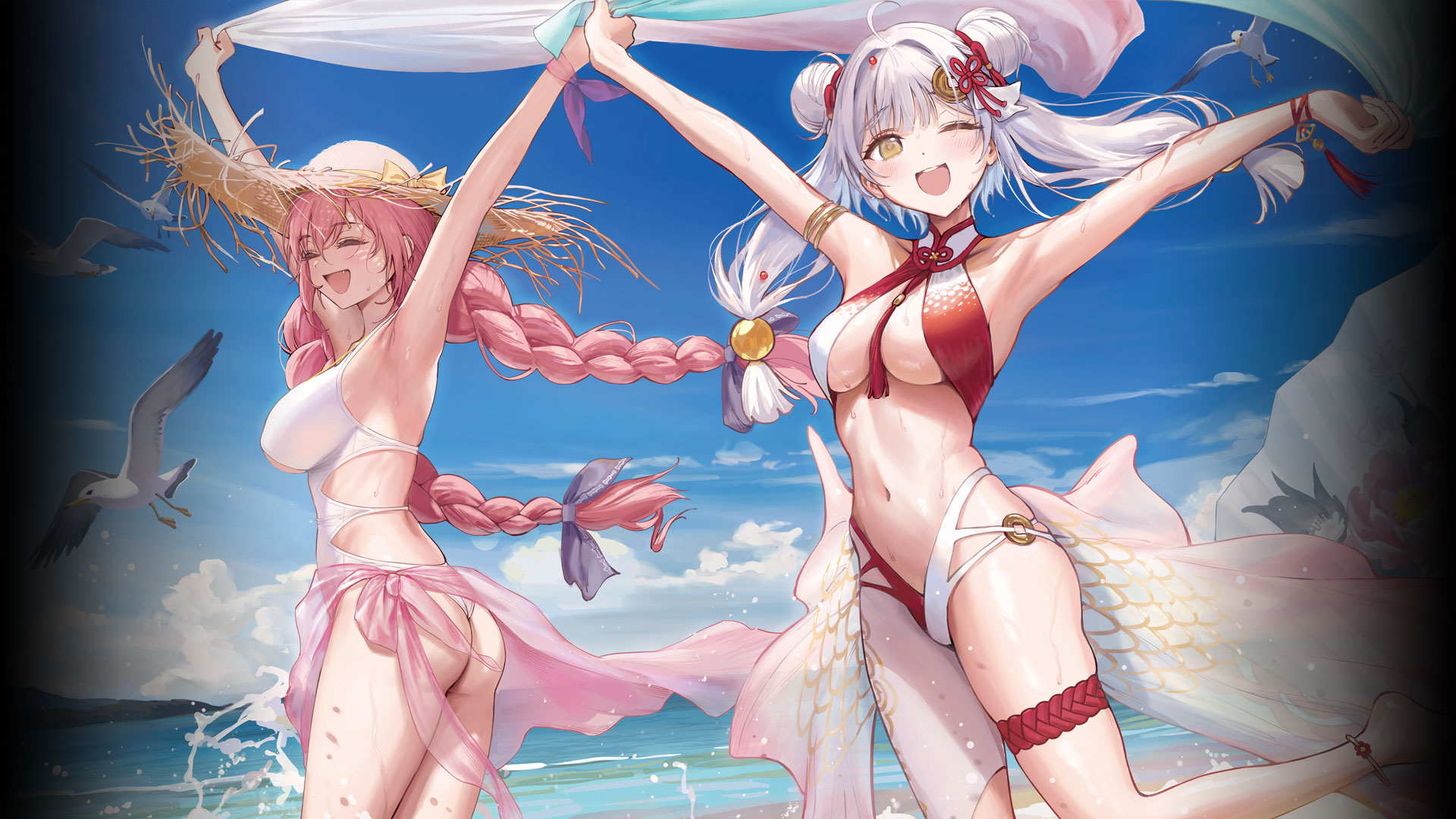 [Patreon]MahjongSoul Character Portrait R18 ver. - LastTour - Page 36