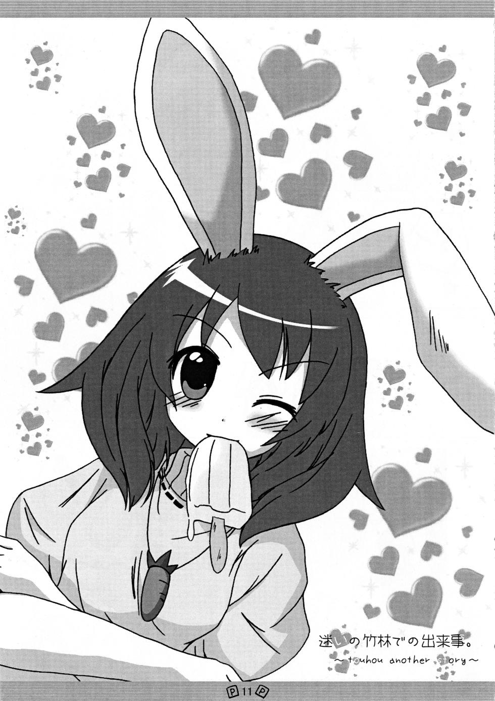(C74) [Gekidoku Shoujo (ke-ta, Hyuuga, Touma Nadare)] Touhou Shoujo (Touhou Project) - Page 14