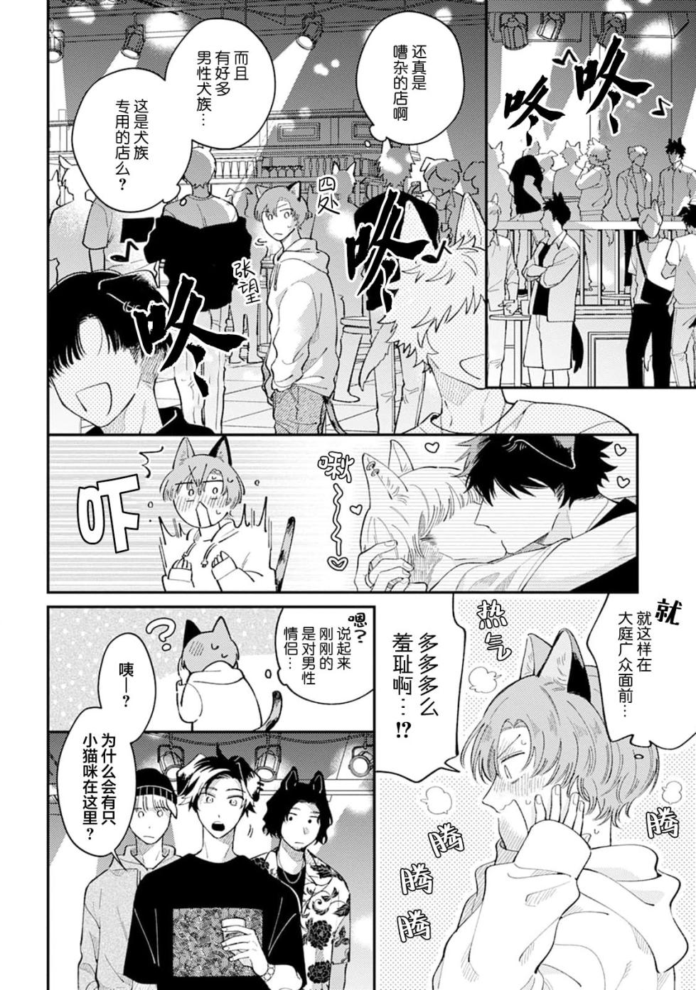 [山森ぽてと]莲木君和三毛君[Chinese] [看海汉化组] [Digital] - Page 20