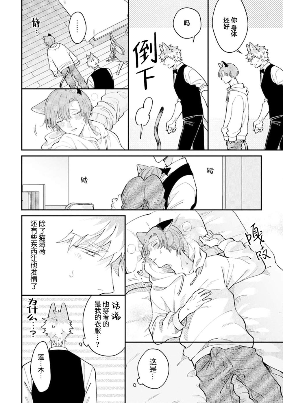[山森ぽてと]莲木君和三毛君[Chinese] [看海汉化组] [Digital] - Page 28