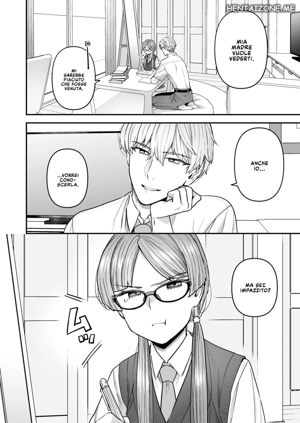 [Sayonara Hornet (Yoshiragi)] Iinchou to Mitsuda-kun no Obenkyoukai | Mitsuda e la capoclasse cercano di studiare Completo + Bonus [Italian] [Digital] - Page 5