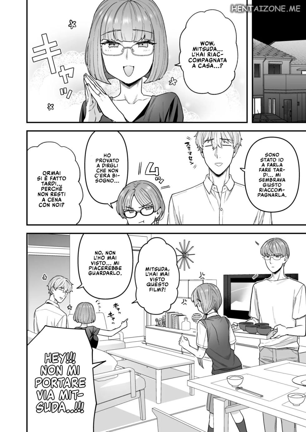 [Sayonara Hornet (Yoshiragi)] Iinchou to Mitsuda-kun no Obenkyoukai | Mitsuda e la capoclasse cercano di studiare Completo + Bonus [Italian] [Digital] - Page 17