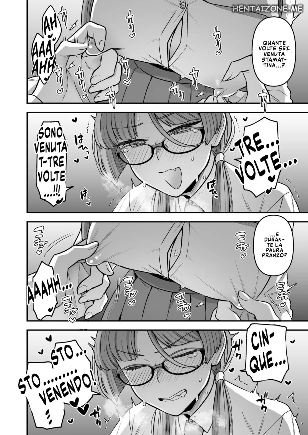 [Sayonara Hornet (Yoshiragi)] Iinchou to Mitsuda-kun no Obenkyoukai | Mitsuda e la capoclasse cercano di studiare Completo + Bonus [Italian] [Digital] - Page 25