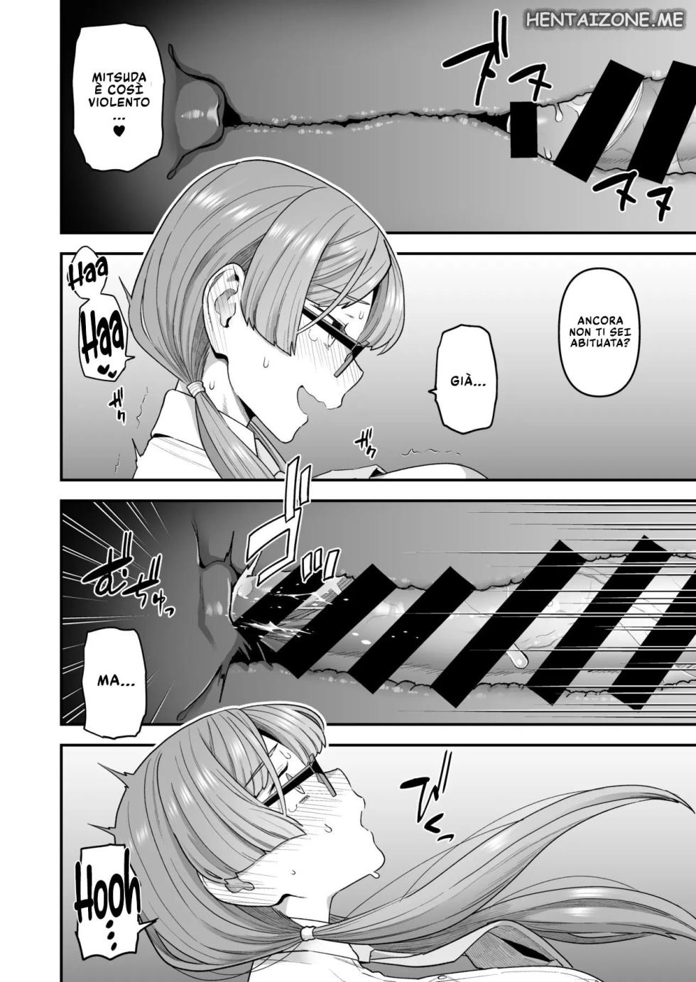 [Sayonara Hornet (Yoshiragi)] Iinchou to Mitsuda-kun no Obenkyoukai | Mitsuda e la capoclasse cercano di studiare Completo + Bonus [Italian] [Digital] - Page 29