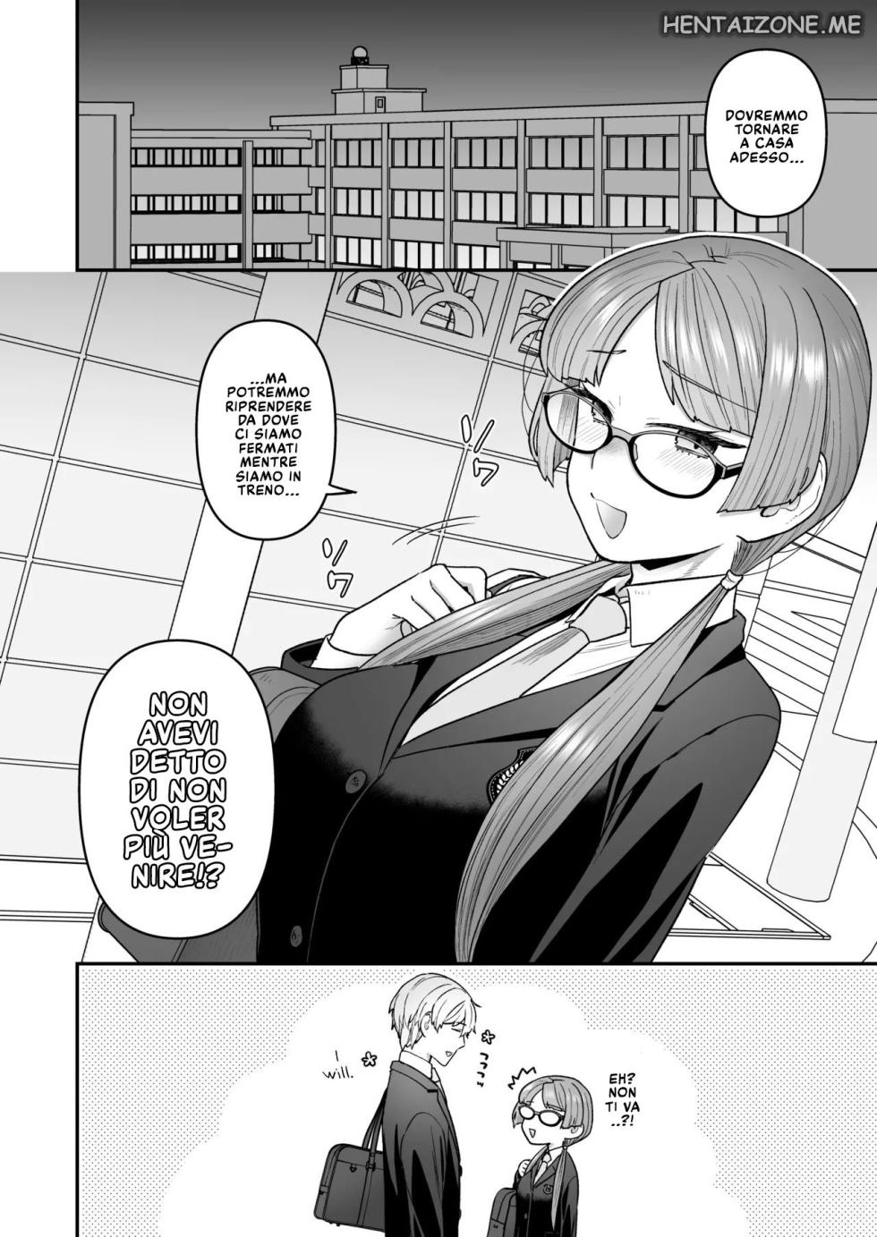 [Sayonara Hornet (Yoshiragi)] Iinchou to Mitsuda-kun no Obenkyoukai | Mitsuda e la capoclasse cercano di studiare Completo + Bonus [Italian] [Digital] - Page 35
