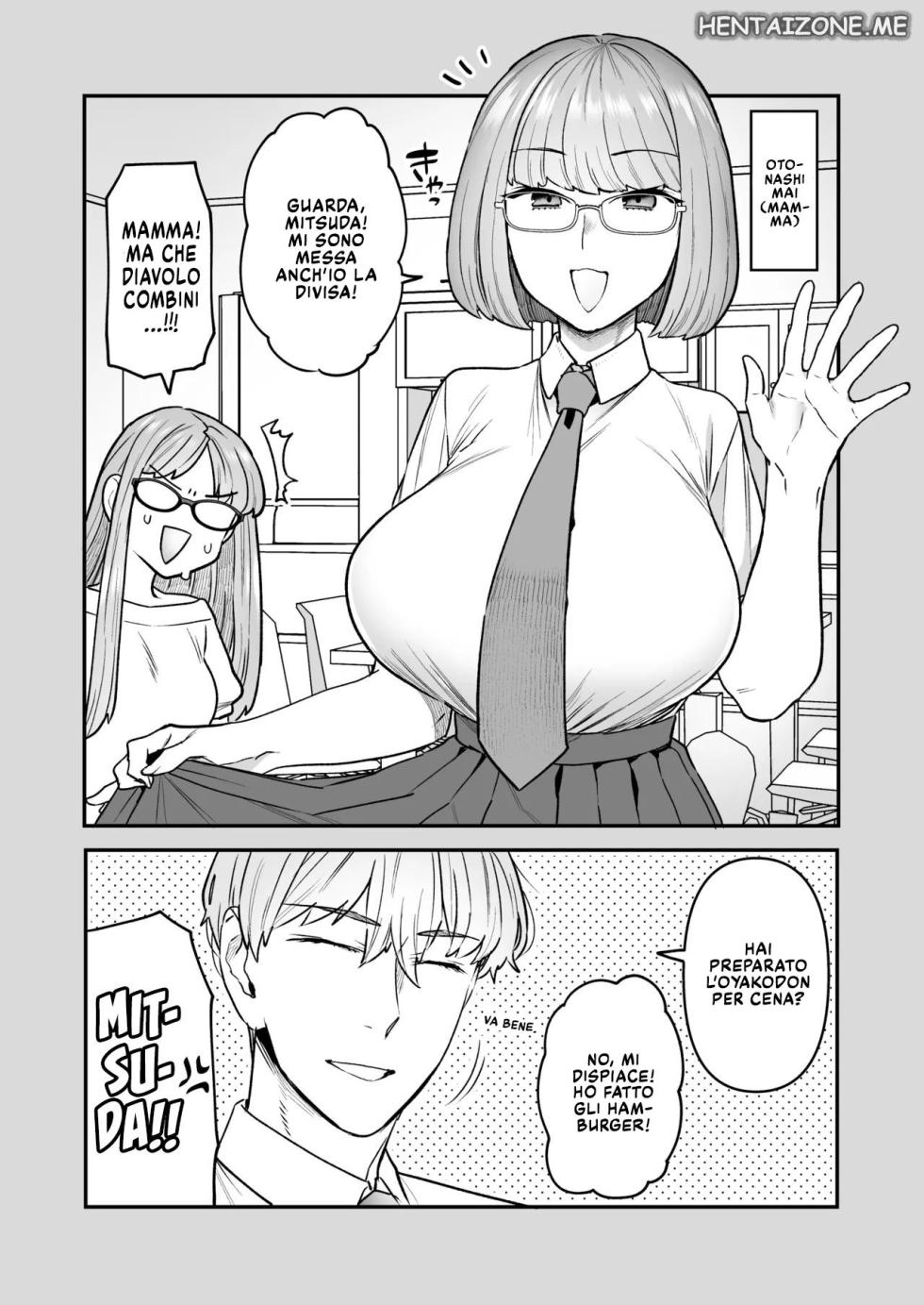 [Sayonara Hornet (Yoshiragi)] Iinchou to Mitsuda-kun no Obenkyoukai | Mitsuda e la capoclasse cercano di studiare Completo + Bonus [Italian] [Digital] - Page 37