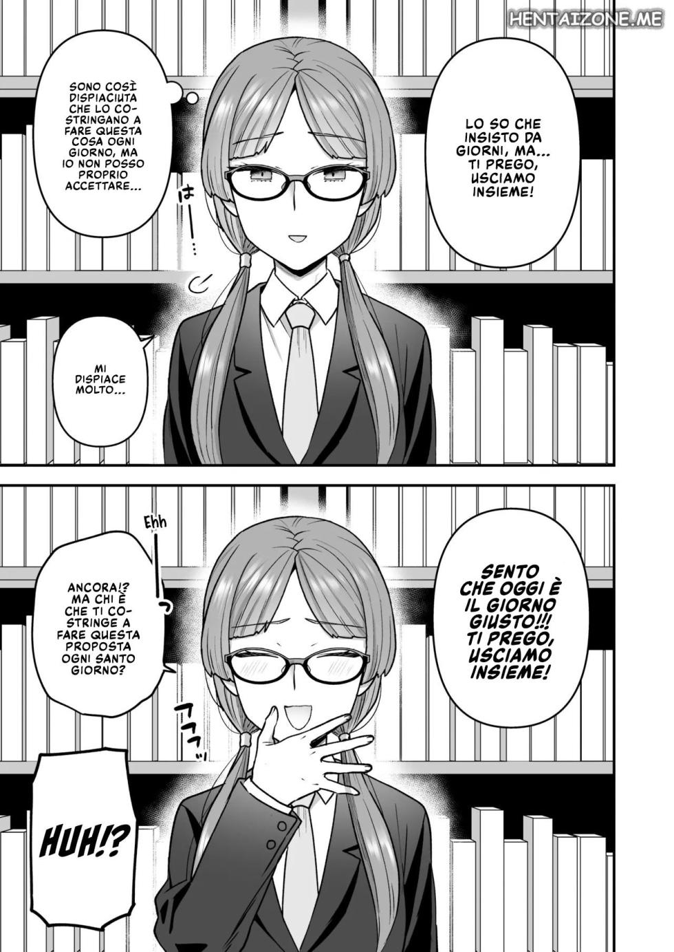 [Sayonara Hornet (Yoshiragi)] Iinchou to Mitsuda-kun no Obenkyoukai | Mitsuda e la capoclasse cercano di studiare Completo + Bonus [Italian] [Digital] - Page 40