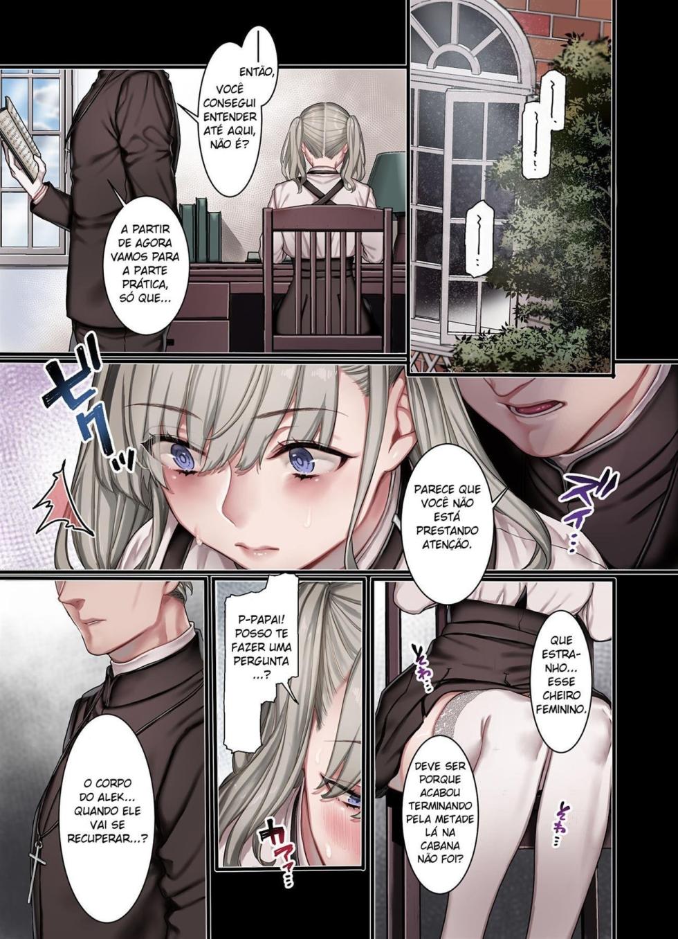[Yolki Palki (Rororogi Mogera)] L Kyoukai to Itansha Ikka [Portuguese-BR] - Page 15