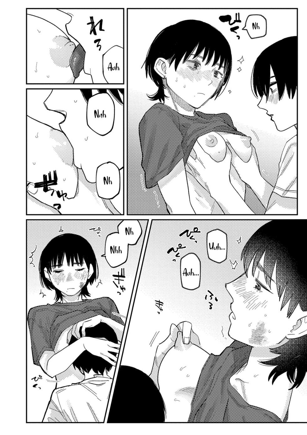 [Higeta] Distortion (Oyasumi, Teen - Good Night, Goodbye) | (Buenas Noches, Adolescente - Buenas Noches, Adiós) [Spanish] [Shudjak - Berpy] - Page 26