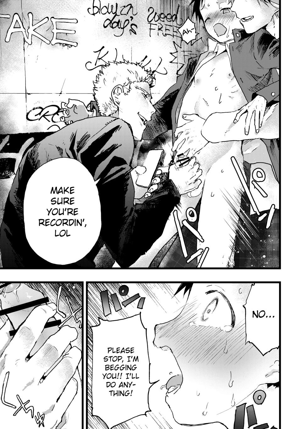 [Shota Mangaya-san (orukoa)] Rape Sarete Kairaku Ochi Chikan ni Goukan Sareta Shounen [English] {Chin²} [Digital] - Page 7