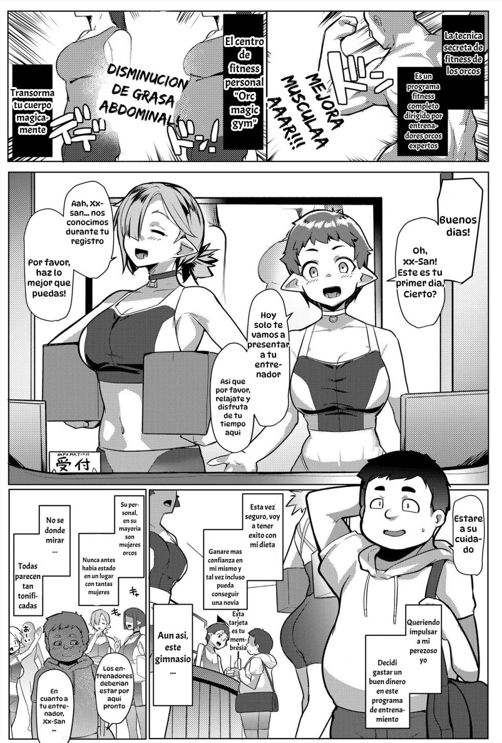 [Hitsuji Kikaku (Muneshiro)] Hahaue mo Mesu Orc 1-3｜Una Pervertida Mamá Orco 1-3 [Spanish] [BigDaddy Scan + Hta scan] [Digital] - Page 31