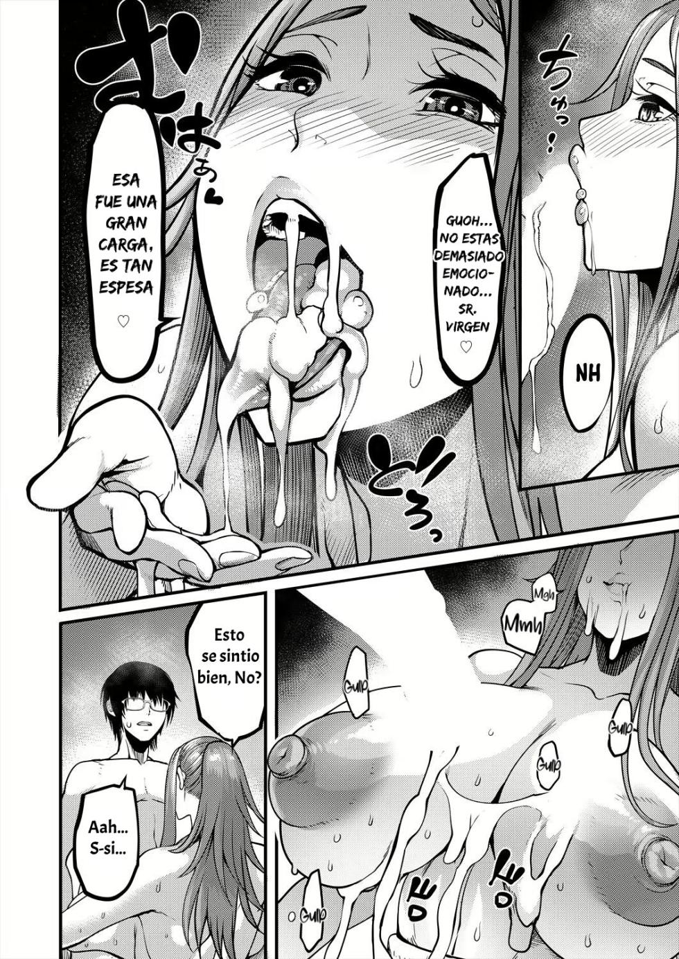 [Remu] Houkago Dosukebe Nightpool｜Noches de Sexo en la Piscina Escolar Después de Clases [Spanish] [Hta scan] [Digital] - Page 18