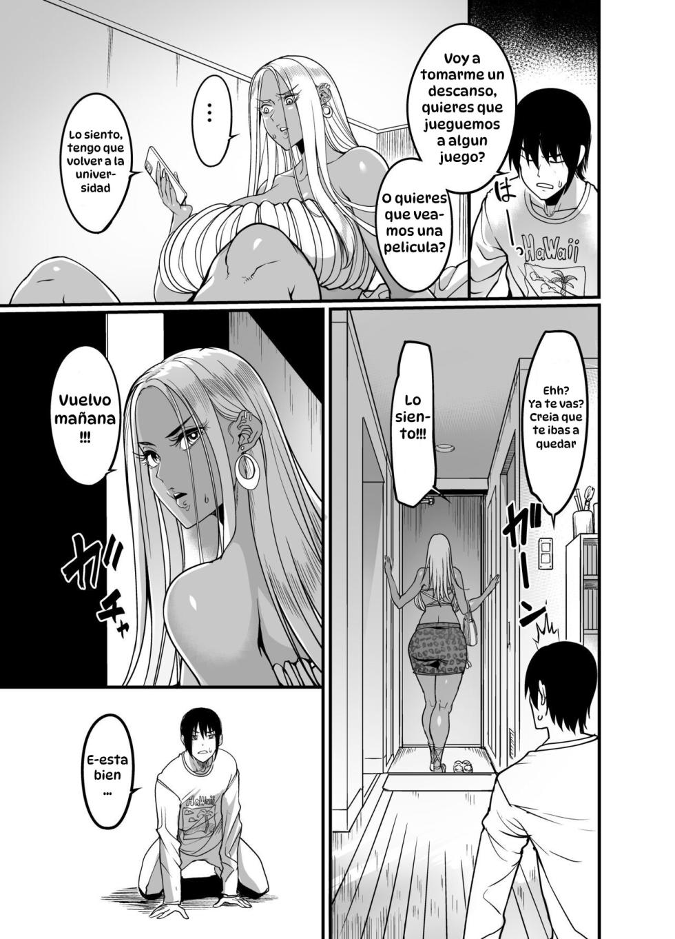 [Ikemen Teikoku (Remu)] Gal Milk｜Leche de Gal [Spanish] [Hta scan] [Digital][v2] - Page 5