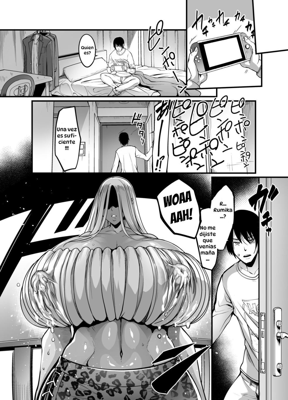 [Ikemen Teikoku (Remu)] Gal Milk｜Leche de Gal [Spanish] [Hta scan] [Digital][v2] - Page 12