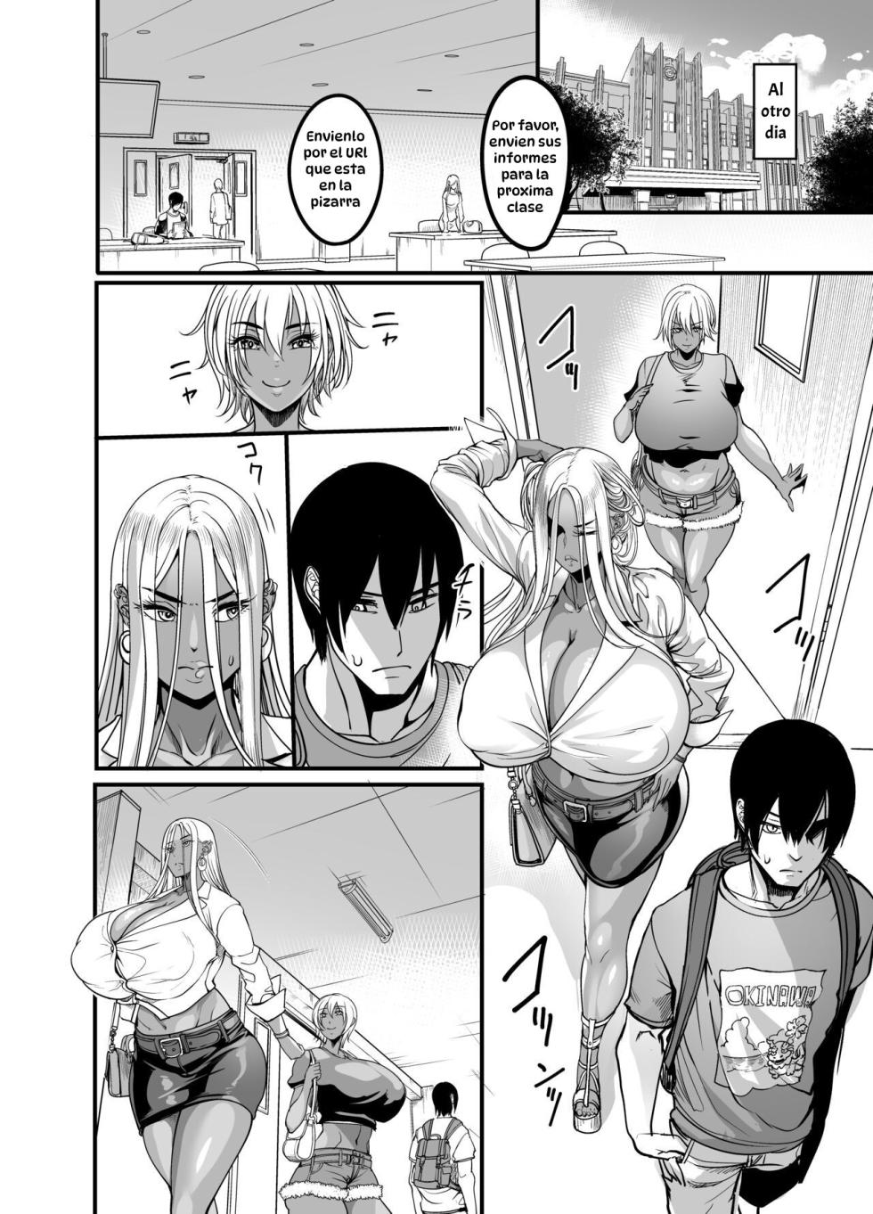 [Ikemen Teikoku (Remu)] Gal Milk｜Leche de Gal [Spanish] [Hta scan] [Digital][v2] - Page 32
