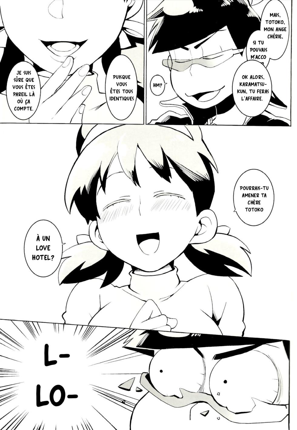 [INUMERY (Koutei Mikado)] Rendons Karamatsu encore plus mignon (Osomatsu-san) [French] - Page 8