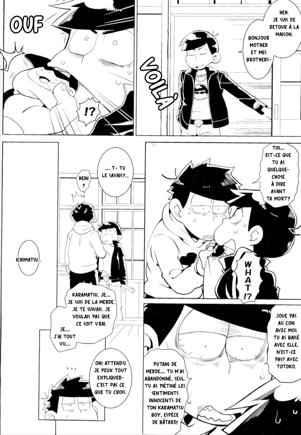 [INUMERY (Koutei Mikado)] Rendons Karamatsu encore plus mignon (Osomatsu-san) [French] - Page 17