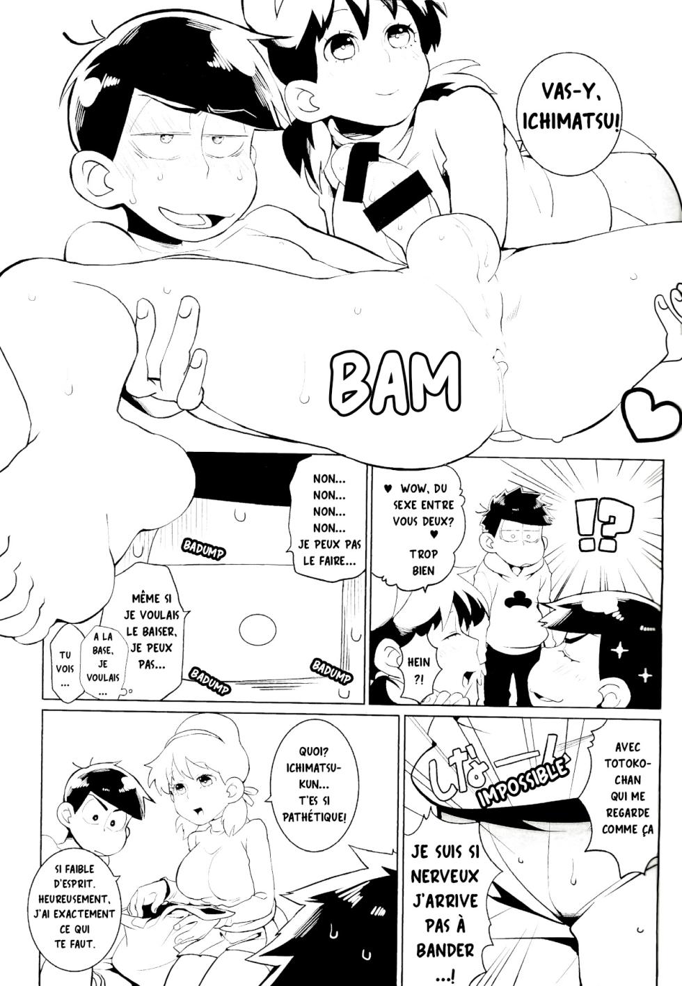 [INUMERY (Koutei Mikado)] Rendons Karamatsu encore plus mignon (Osomatsu-san) [French] - Page 20