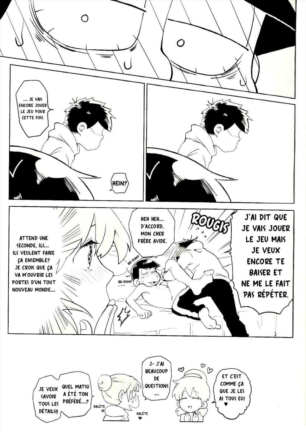 [INUMERY (Koutei Mikado)] Rendons Karamatsu encore plus mignon (Osomatsu-san) [French] - Page 32