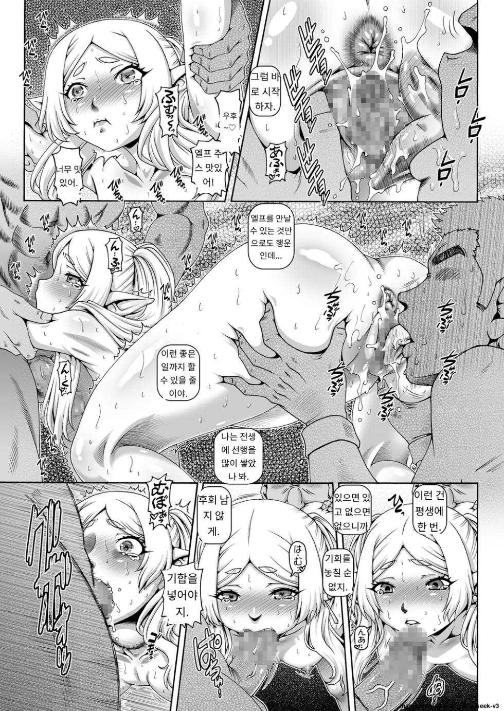 [Daihonei (TYPE.90)] EMPIRE HARD CORE 2023 WINTER (Sousou no Frieren) [Korean] [Digital] - Page 6
