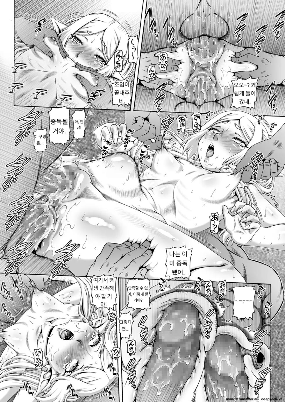 [Daihonei (TYPE.90)] EMPIRE HARD CORE 2023 WINTER (Sousou no Frieren) [Korean] [Digital] - Page 13