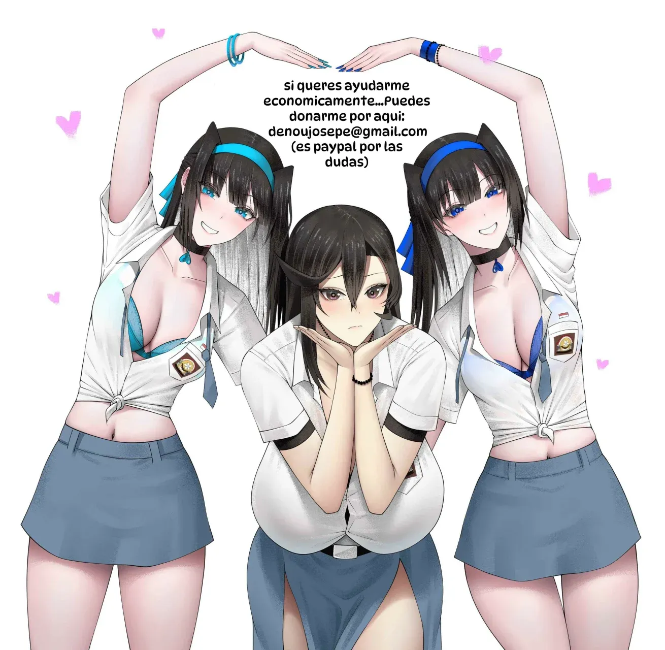 [Nishida Megane] Buchou to Seiya ni｜Pasando la Víspera de Navidad con mi Senpai (COMIC Shigekiteki SQUIRT!! Vol. 55) [Spanish] [Hta scan] [Digital] - Page 23