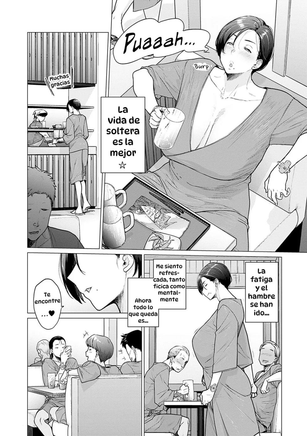 [Etuzan Jakusui] Kore ga Watashi no Solokatsu Life | Ésta ss Mi Vida de Soltera (Toutou to Dakudaku) [Spanish] [Hta scan] [Digital] - Page 6