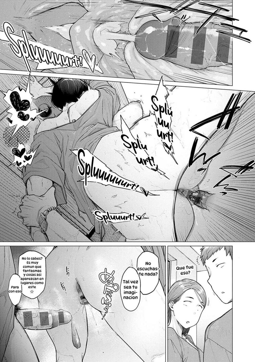 [Etuzan Jakusui] Kore ga Watashi no Solokatsu Life | Ésta ss Mi Vida de Soltera (Toutou to Dakudaku) [Spanish] [Hta scan] [Digital] - Page 21