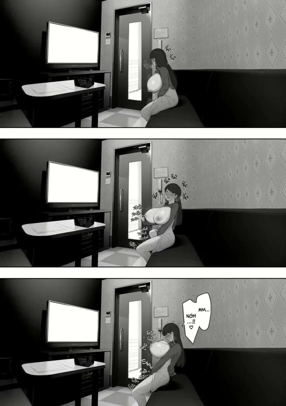 [NT Labo (NT Robo)] Aisai, Doui no Ue, Netorare Roshutsu｜Concentí la Infidelidad y Exhibicionismo de mi Amada Esposa [Spanish] [Hta scan] - Page 6