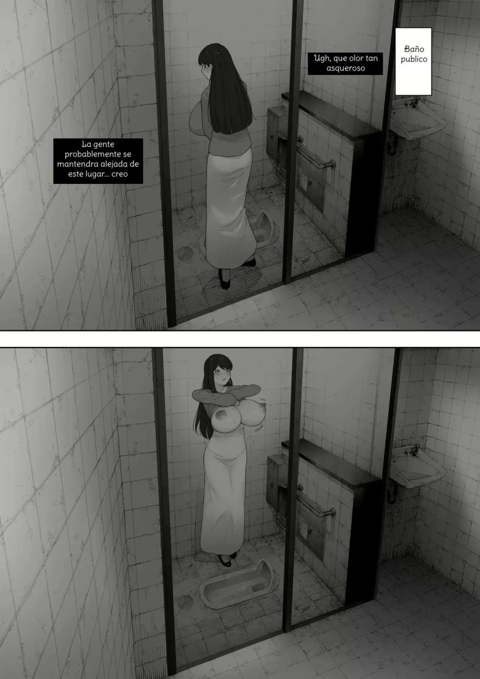 [NT Labo (NT Robo)] Aisai, Doui no Ue, Netorare Roshutsu｜Concentí la Infidelidad y Exhibicionismo de mi Amada Esposa [Spanish] [Hta scan] - Page 9