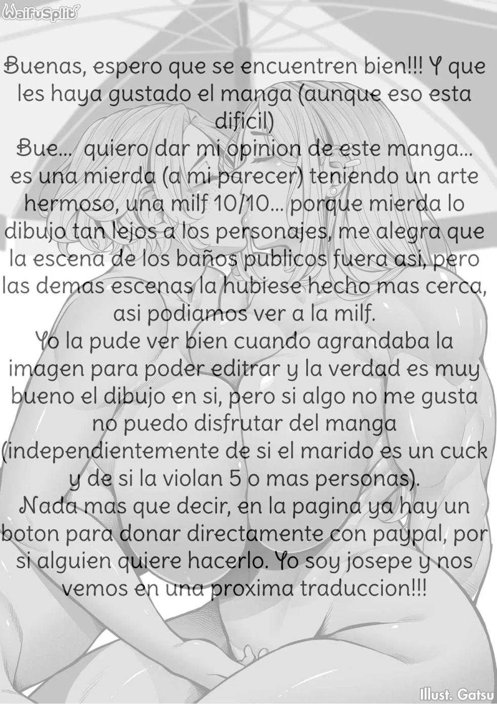 [NT Labo (NT Robo)] Aisai, Doui no Ue, Netorare Roshutsu｜Concentí la Infidelidad y Exhibicionismo de mi Amada Esposa [Spanish] [Hta scan] - Page 34