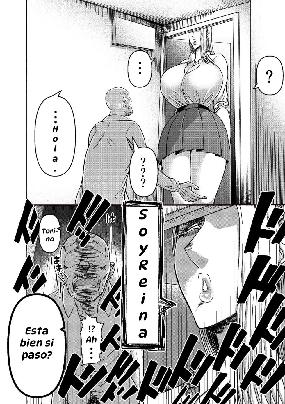 [Miura Koudai] Ganbatte Hataraitetara Kusodeka Gal ga Kitan daga？｜Estaba Trabajando Duro y Apareció una Gal Ridículamente Alta, ¿¡Qué Rayos!？[Spanish] [Hta scan] - Page 5