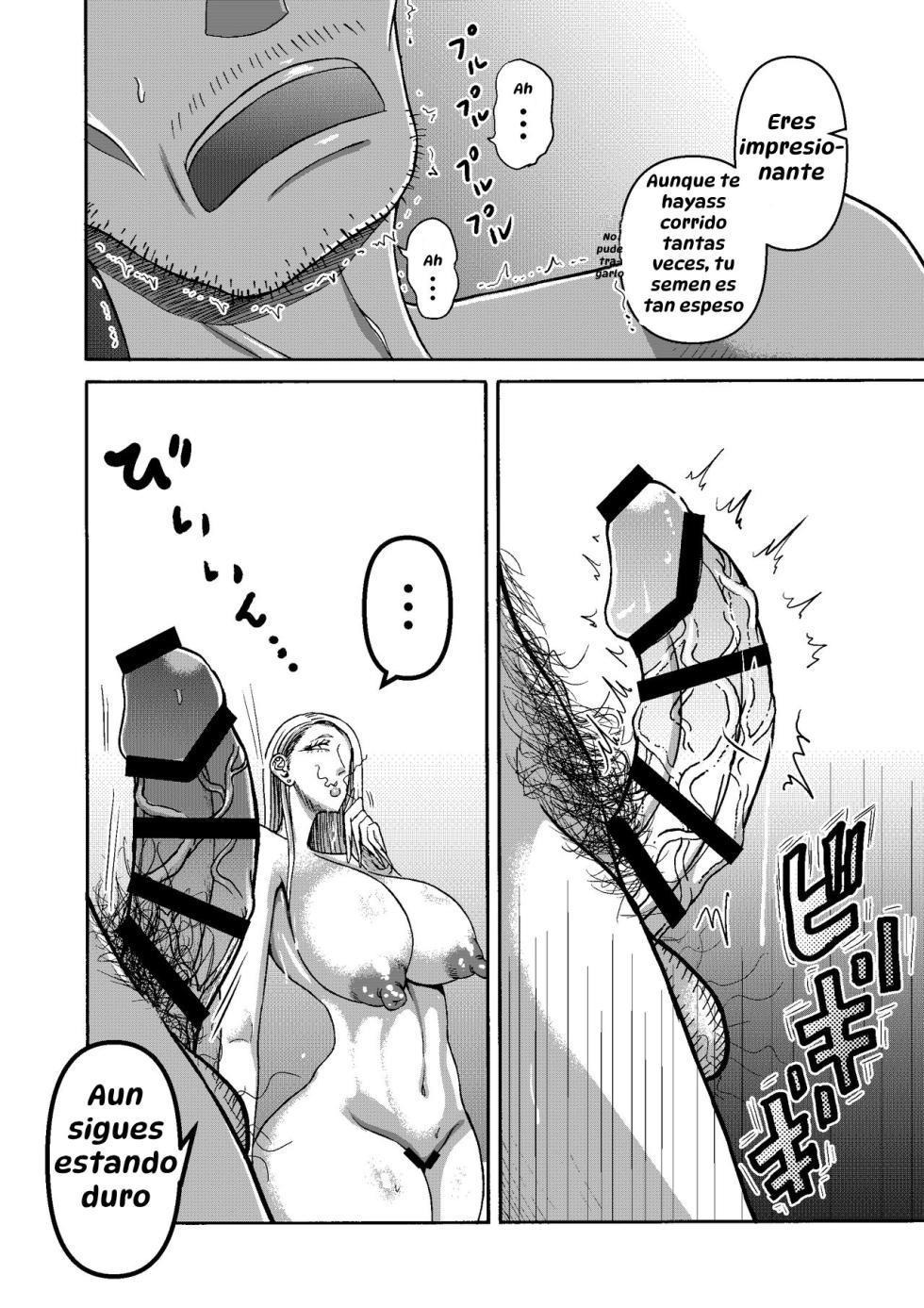 [Miura Koudai] Ganbatte Hataraitetara Kusodeka Gal ga Kitan daga？｜Estaba Trabajando Duro y Apareció una Gal Ridículamente Alta, ¿¡Qué Rayos!？[Spanish] [Hta scan] - Page 26