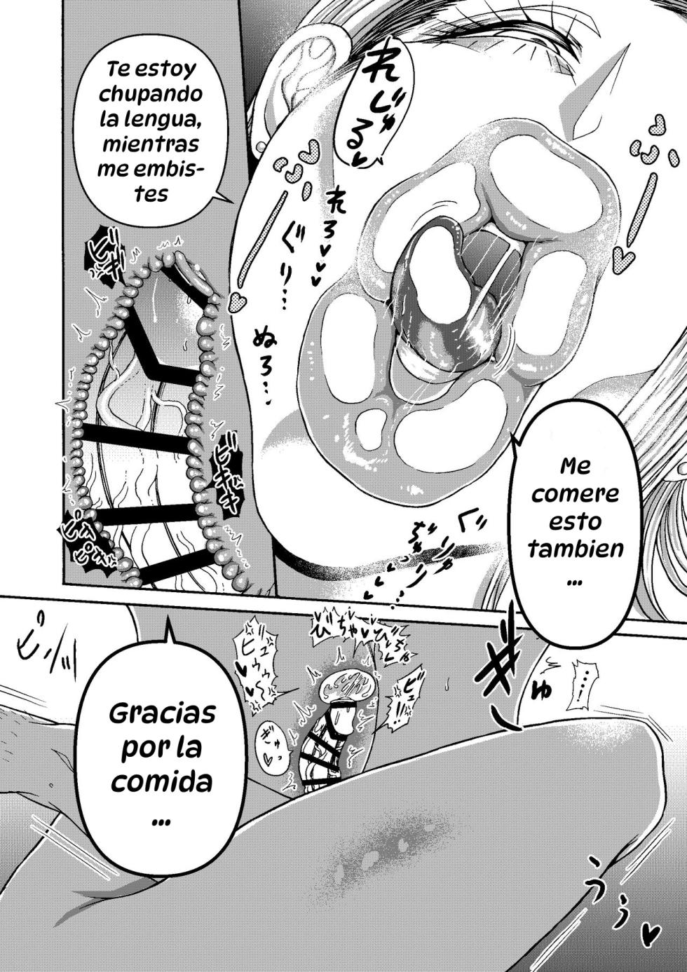 [Miura Koudai] Ganbatte Hataraitetara Kusodeka Gal ga Kitan daga？｜Estaba Trabajando Duro y Apareció una Gal Ridículamente Alta, ¿¡Qué Rayos!？[Spanish] [Hta scan] - Page 32