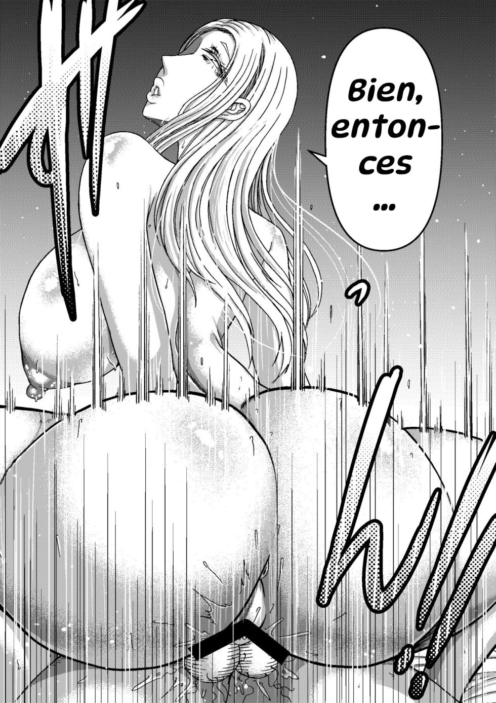 [Miura Koudai] Ganbatte Hataraitetara Kusodeka Gal ga Kitan daga？｜Estaba Trabajando Duro y Apareció una Gal Ridículamente Alta, ¿¡Qué Rayos!？[Spanish] [Hta scan] - Page 39