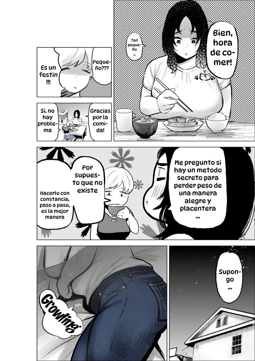 [Fukuhara Takaya] Yamagata-san ni Sao ga Haechatta Hanashi｜La Historia de Yamagata a Quien le Crece un Pene [Spanish] [Hta scan] - Page 3