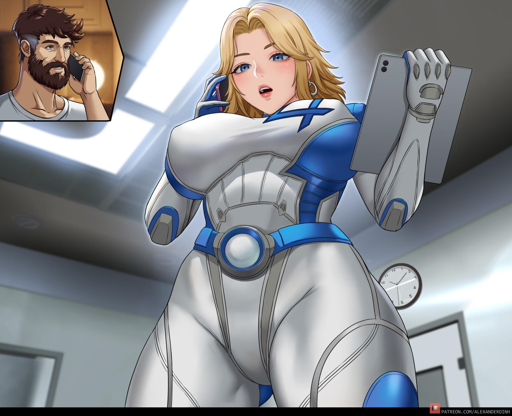 [Alexander Dinh]SusanStorm - Page 1