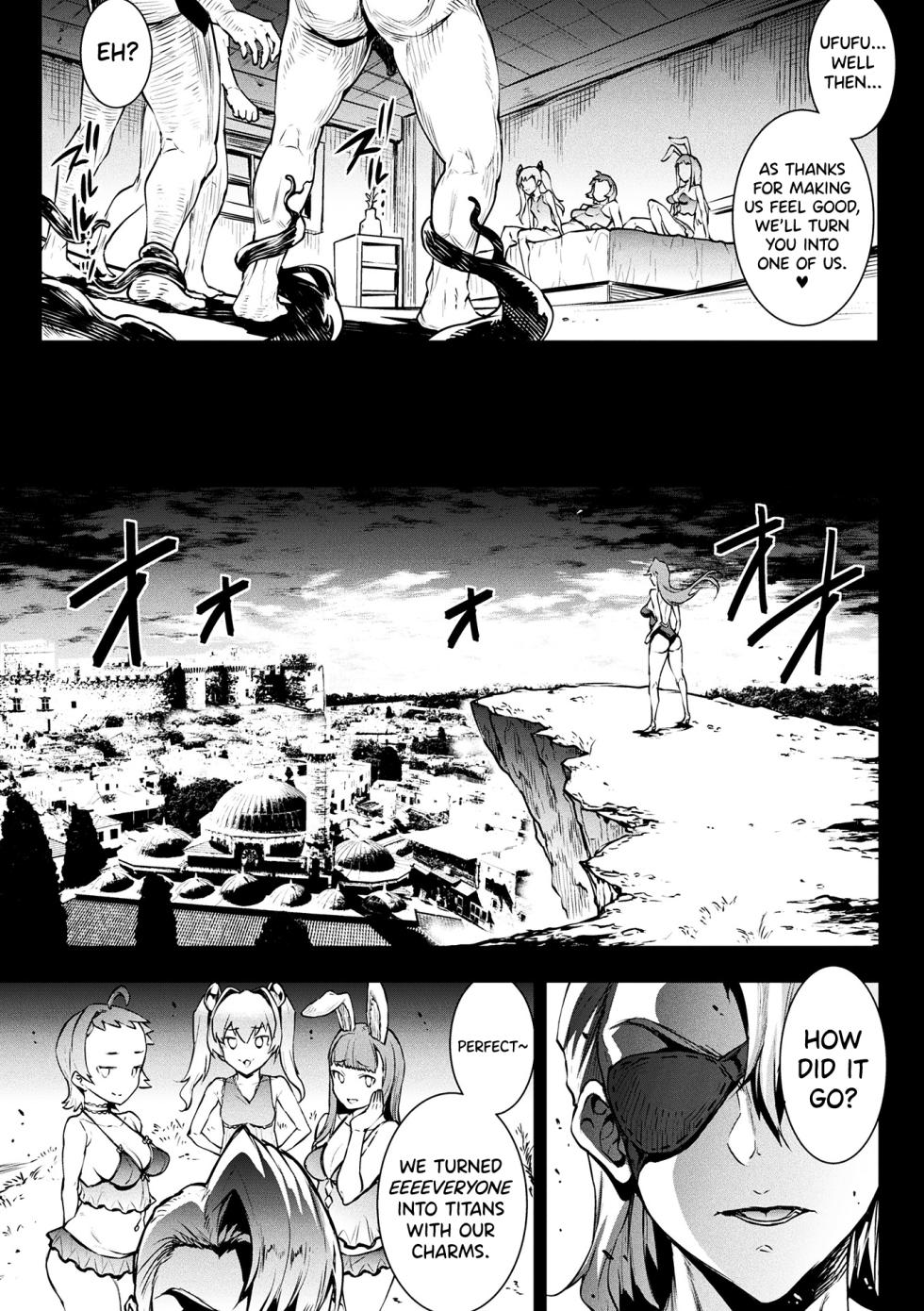 [Erect Sawaru] Raikou Shinki Igis Magia IV -PANDRA saga 3rd ignition- Ch.1-8 [English] [biribiri] [Digital] - Page 7