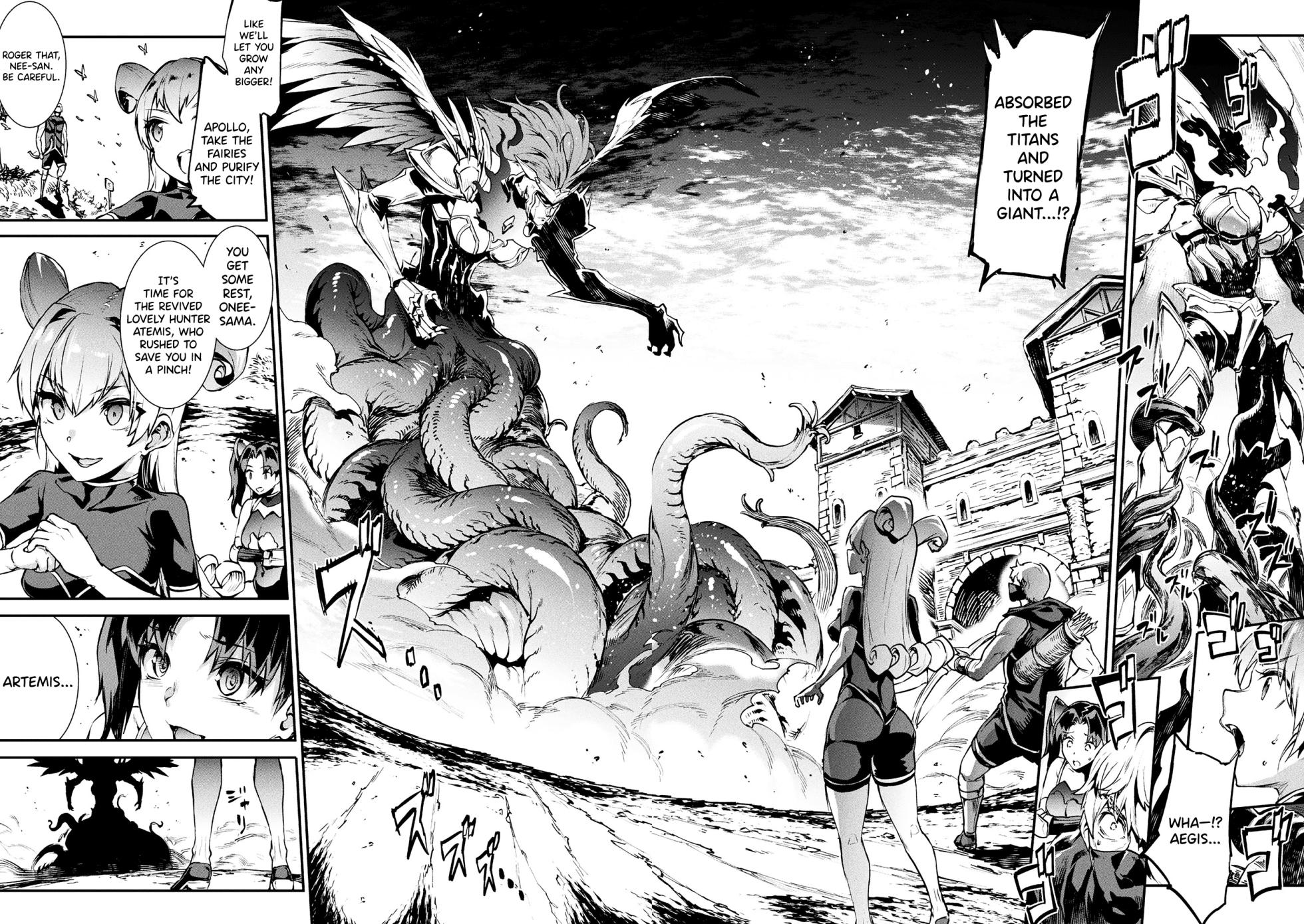 [Erect Sawaru] Raikou Shinki Igis Magia IV -PANDRA saga 3rd ignition- Ch.1-8 [English] [biribiri] [Digital] - Page 39