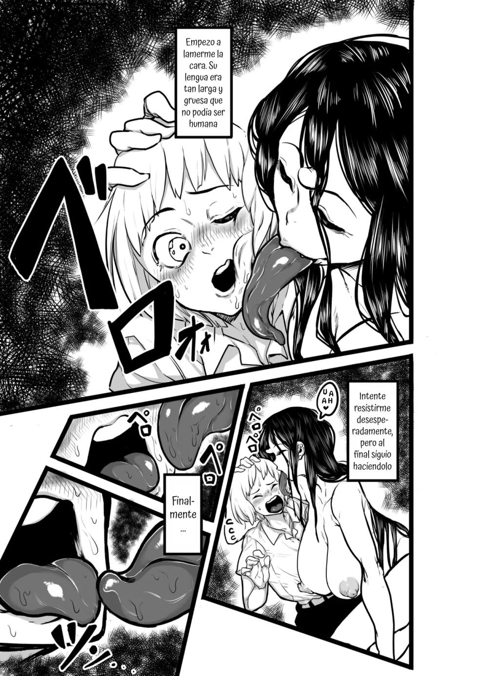 [Numasaka Seisaku] Ano Hi, Haioku de Boku no Mukuro ni Okita Dekigoto | Lo que Viví ese Día en la Casa Abandonada [Spanish] [Hta scan] - Page 7