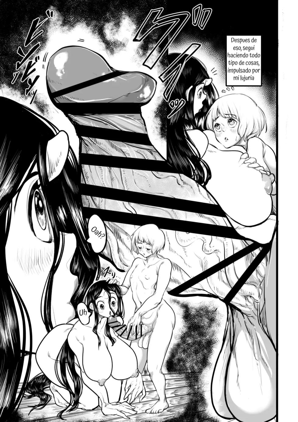 [Numasaka Seisaku] Ano Hi, Haioku de Boku no Mukuro ni Okita Dekigoto | Lo que Viví ese Día en la Casa Abandonada [Spanish] [Hta scan] - Page 16