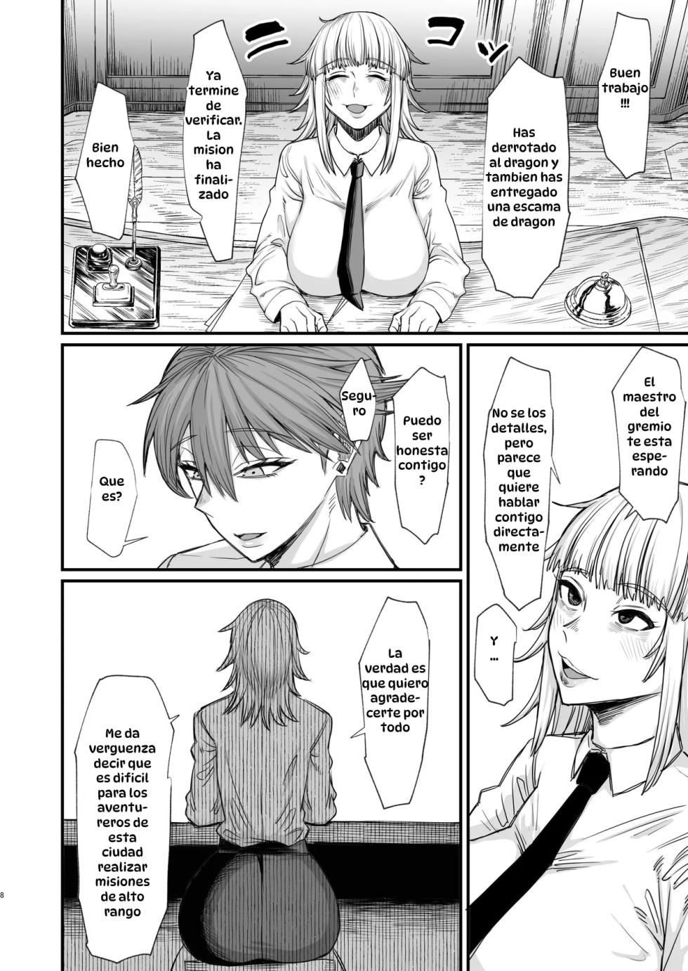 [Kireinabuta (Butachang)] Isekai no Onna-tachi 8.0 | Mujeres de Otro Mundo 8.0 [Spanish] [Hta scan] [Digital] - Page 8