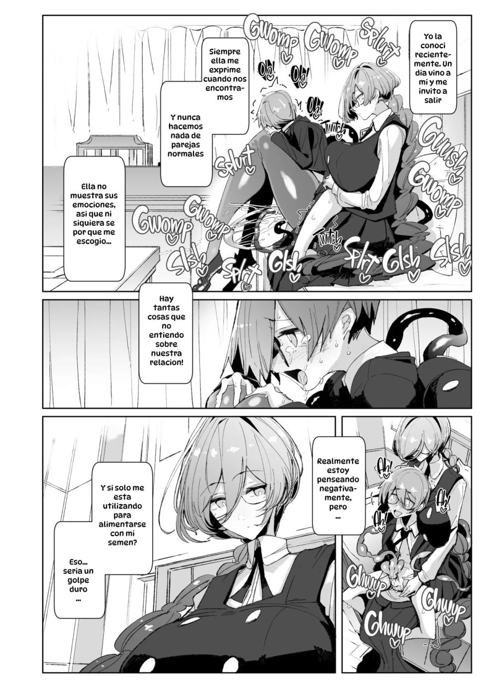 [Metronauts (Tsumetoro)] Succubus Senpai to | Con mi Succubus Senpai [Spanish] [Hta scan] [Decensored] [Digital] - Page 12